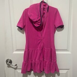 Cat & Jack Pink Kids Swim Coverup with Hood